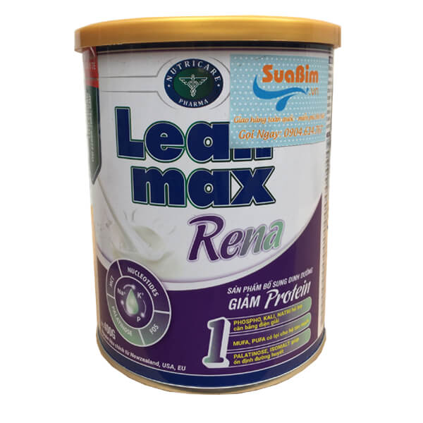 sua lean max rena 1 cho nguoi suy than