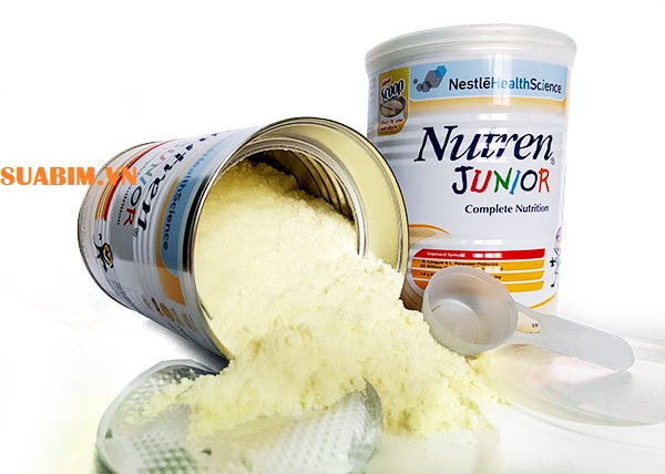 Sữa Nutren Junior dinh đưỡng đặc trị cho trẻ chậm tăng cân