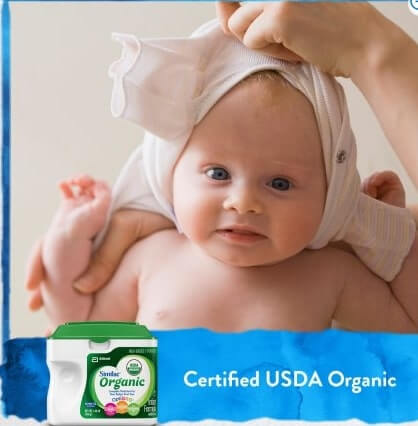 Sữa similac organic cho bé phát triển toàn diện