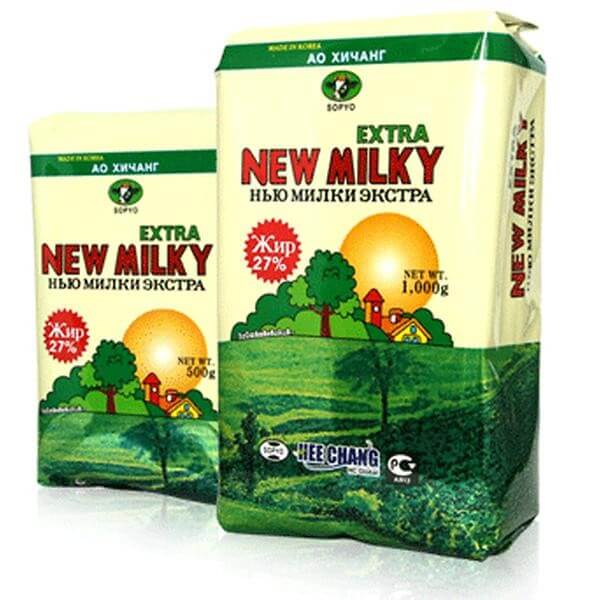 sữa bột newmilky nga 1kg