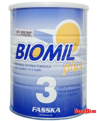 Sữa Biomil của bỉ