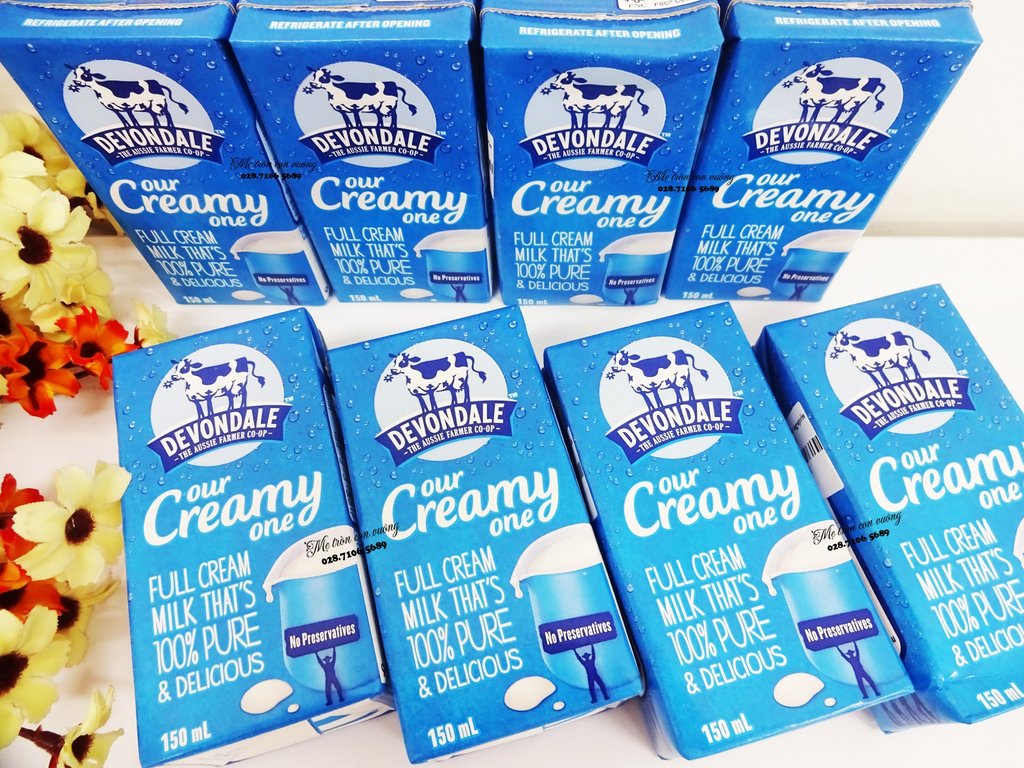 Sữa Devondale nhập khẩu từ Úc bổ sung dinh dưỡng cho cả nhà5