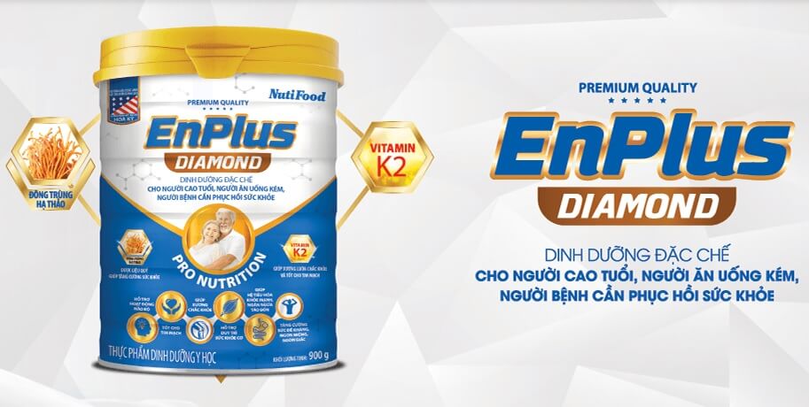 Sữa Enplus cho người già