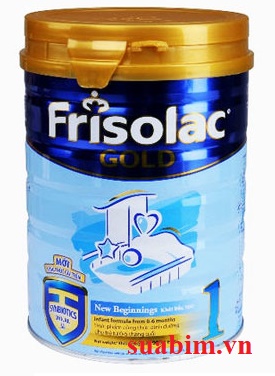 Sữa Frisolac Gold 1| Giá sữa Frisolac Gold 1 900g