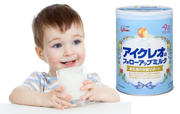 Sữa Glico Icreo giống sữa mẹ 90% giúp bé phát triển tự nhiên toàn diện