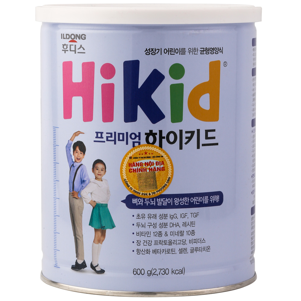 Sữa Hikid Premium 600g