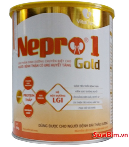 Sữa nepro gold 1 cho người suy thận bị tiểu đường