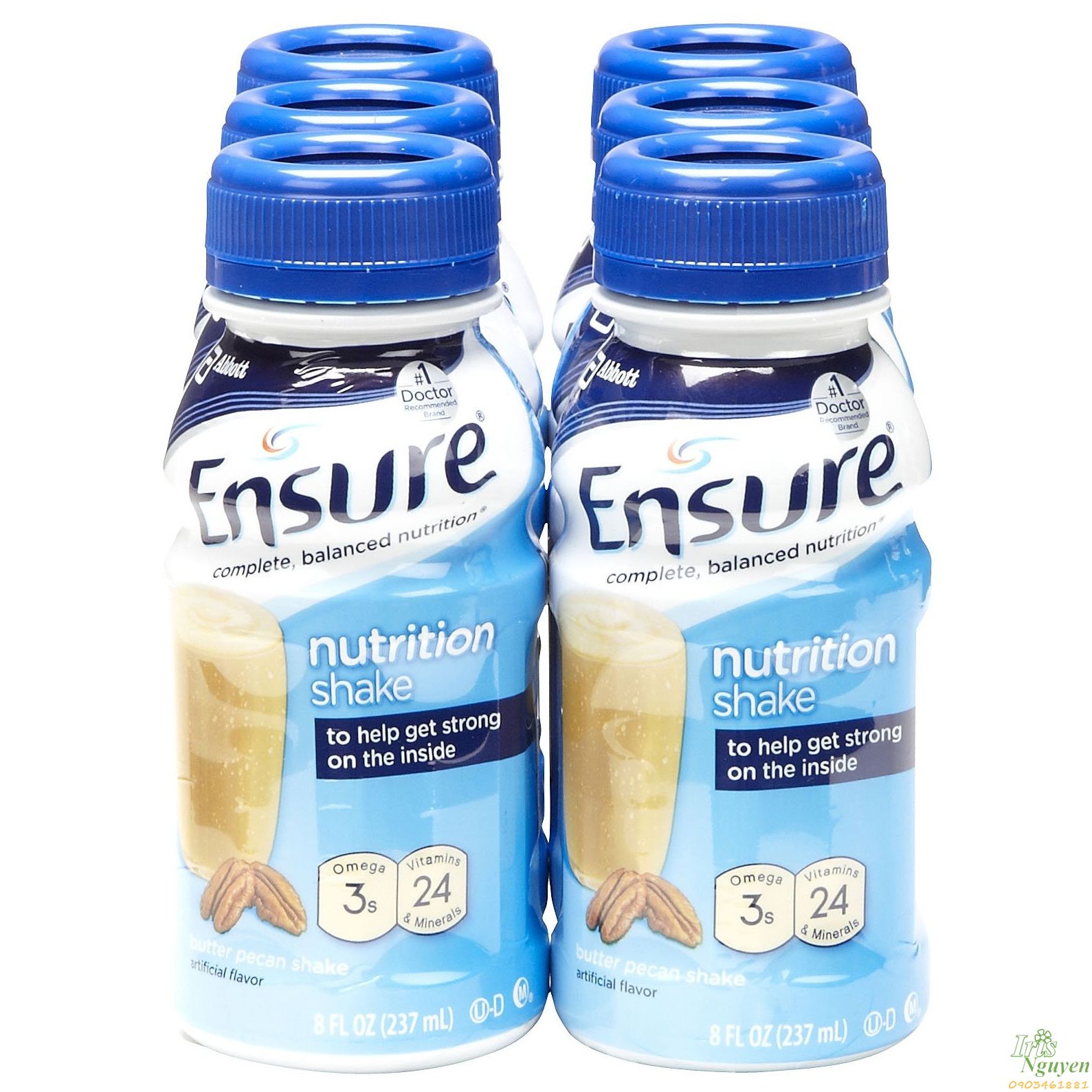 Sữa nước Ensure 30chai/thùng hương vani nhập từ Mỹ - 1