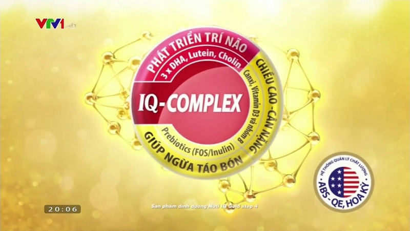 công thức mới đột phá IQ – complex
