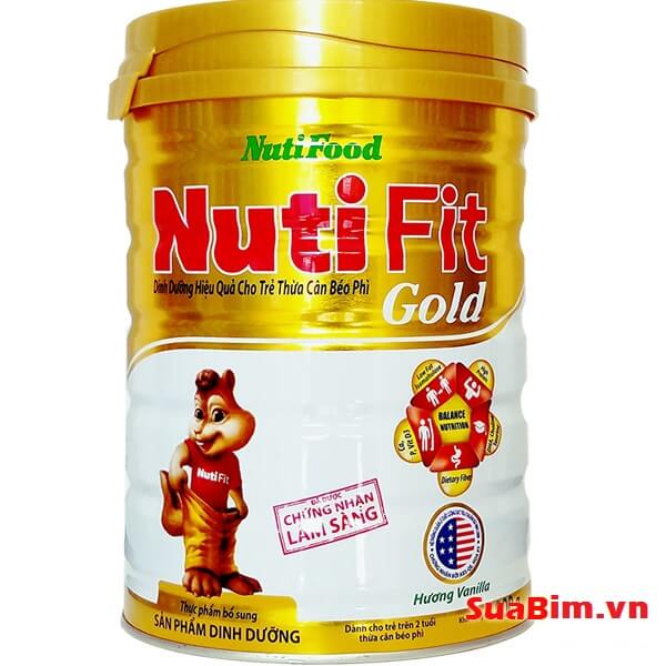 sữa nuti fit gold