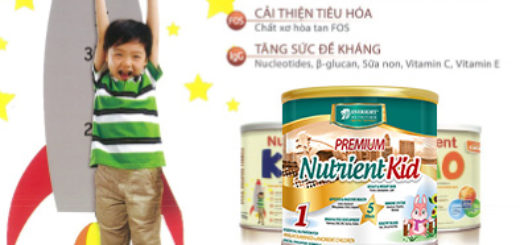 SỮA NUTRIENT KID giúp bé TĂNG cân nhanh, tăng chiều cao ổn định2