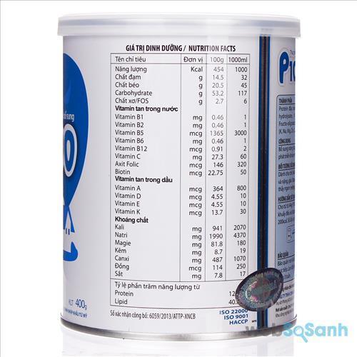 Sữa P100 của Viện Dinh Dưỡng bổ sung dinh dưỡng cho bé thấp còi2 Sữa P100 của Viện Dinh Dưỡng bổ sung dinh dưỡng cho bé thấp còi2