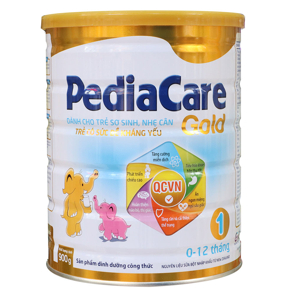Sữa pediacare gold số 1 cho bé 0-12 tháng tuổi