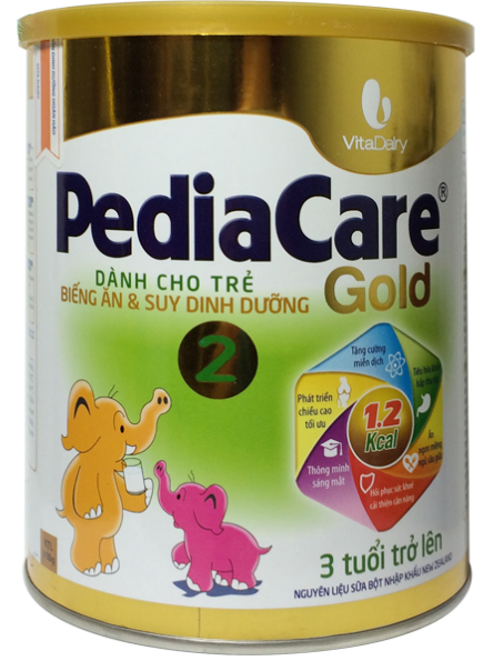 sữa pediacare gold 2 900g