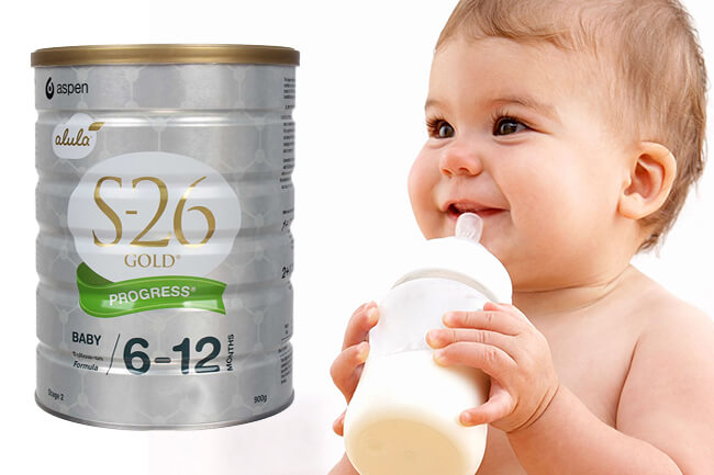 Sữa S26 số 2 cho bé 6-12 tháng