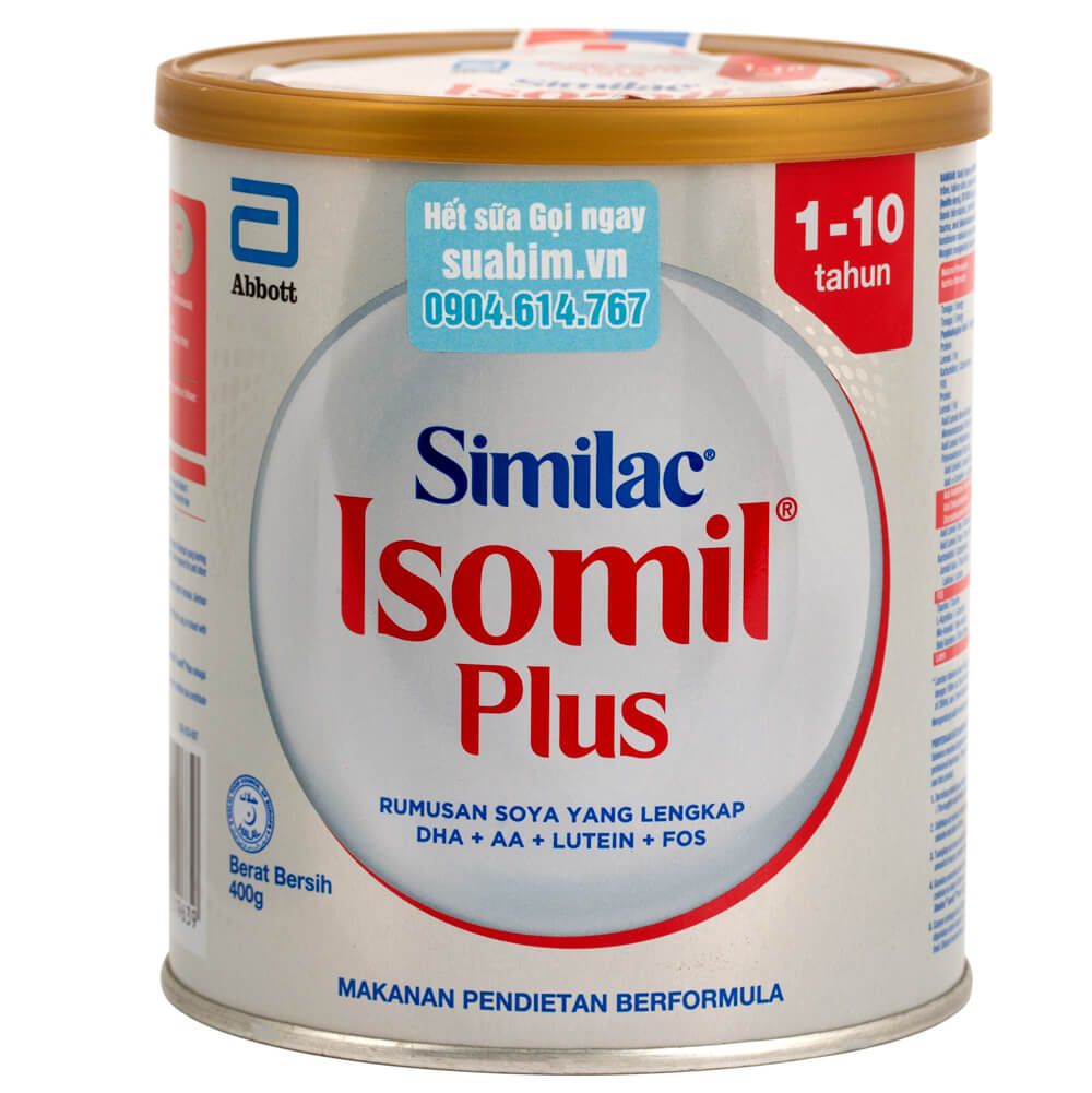 sữa similac isomil plus 2