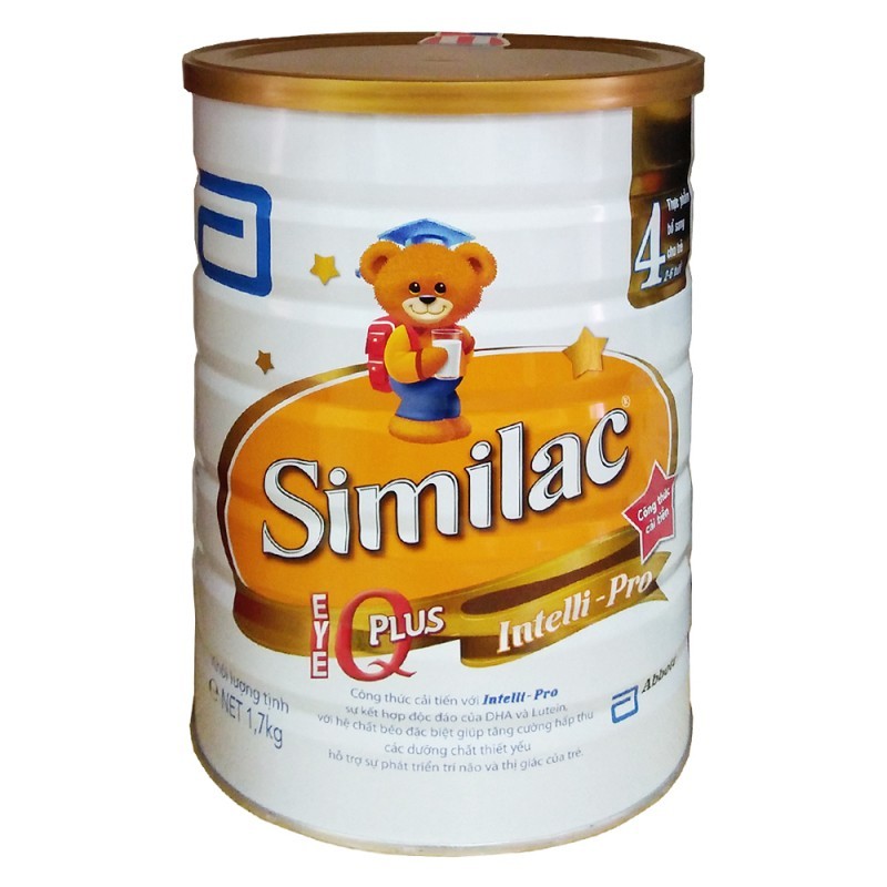 Sữa Similac IQ Plus số 4 1,7kg