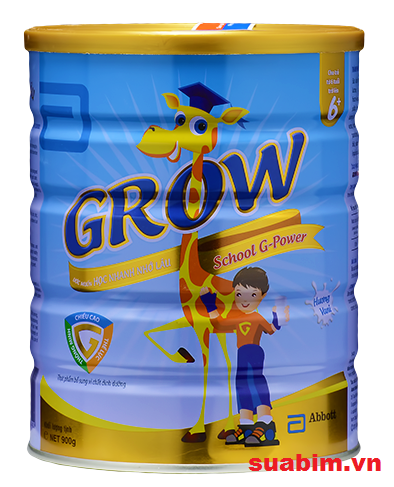Sữa Abbott Grow Gold 6+ cho trẻ trên 6 tuổi 