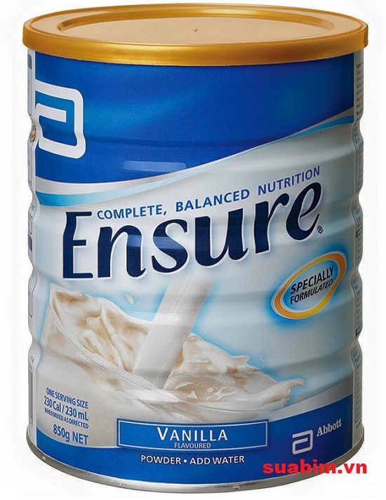 Sữa Ensure Úc nguồn dinh dưỡng hiệu quả dành cho người già, người kém ăn, người hồi phục sau phẫu thuật