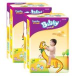 Bỉm Bobby dán siêu mỏng XL42 (12-17 Kg)