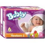 Bỉm Bobby Newborn 2 (40 miếng)