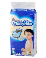 Bỉm Mamy Poko L34