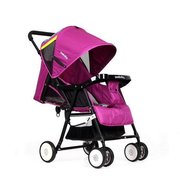 Xe đẩy trẻ em Seebaby siêu nhẹ QQ3