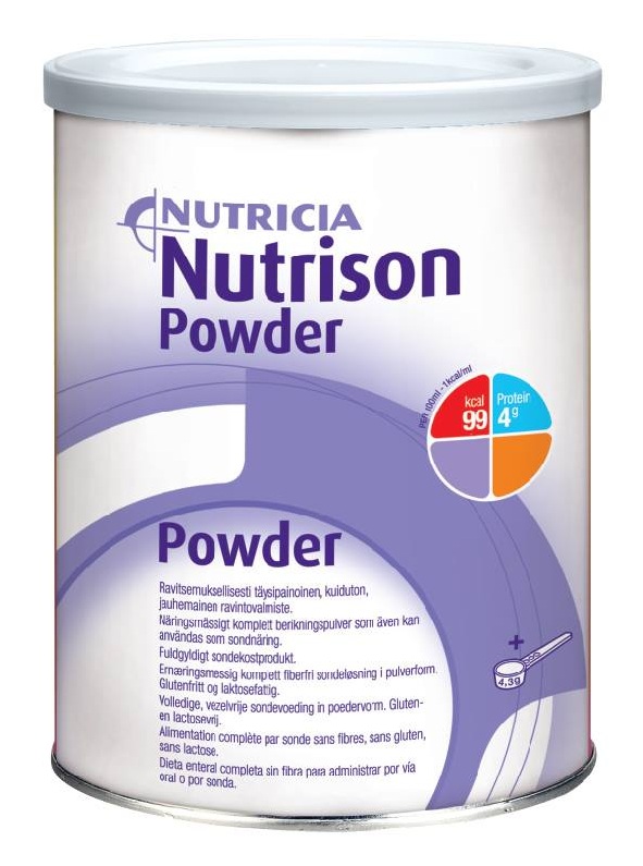 Sữa Nutrison Powder dinh dưỡng hiệu quả cho người bệnh, người tiêu hóa kém