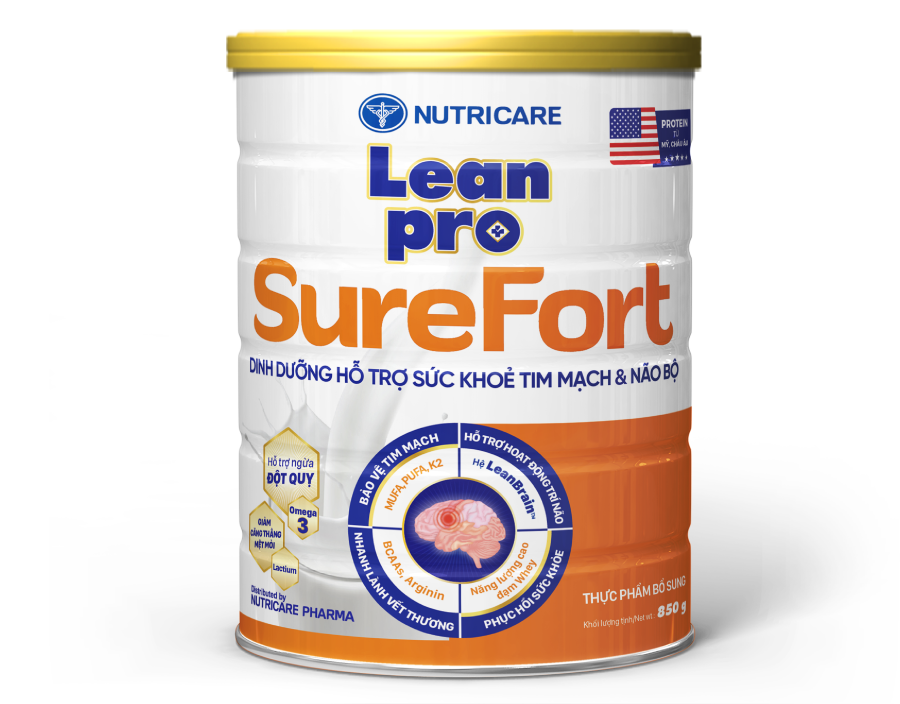 Sữa Leanpro Surefort 850g