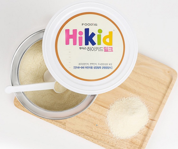 Sữa Hikid Hàn Quốc với đặc điểm là thành phần sữa non rất cao làm nên chất lượng tuyệt vời của sữa và giá thành cực đắt