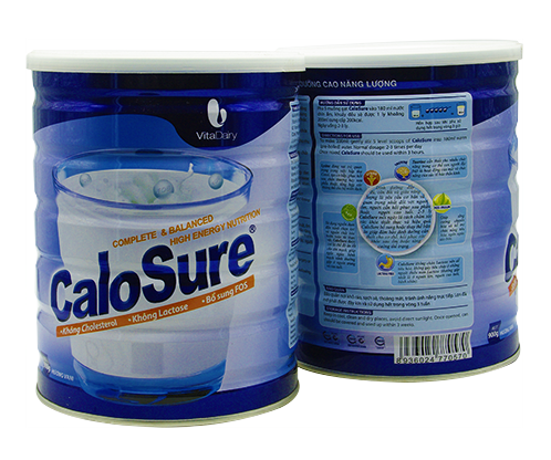 Sữa Calosure 900g bổ sung dinh dưỡng hoàn hảo