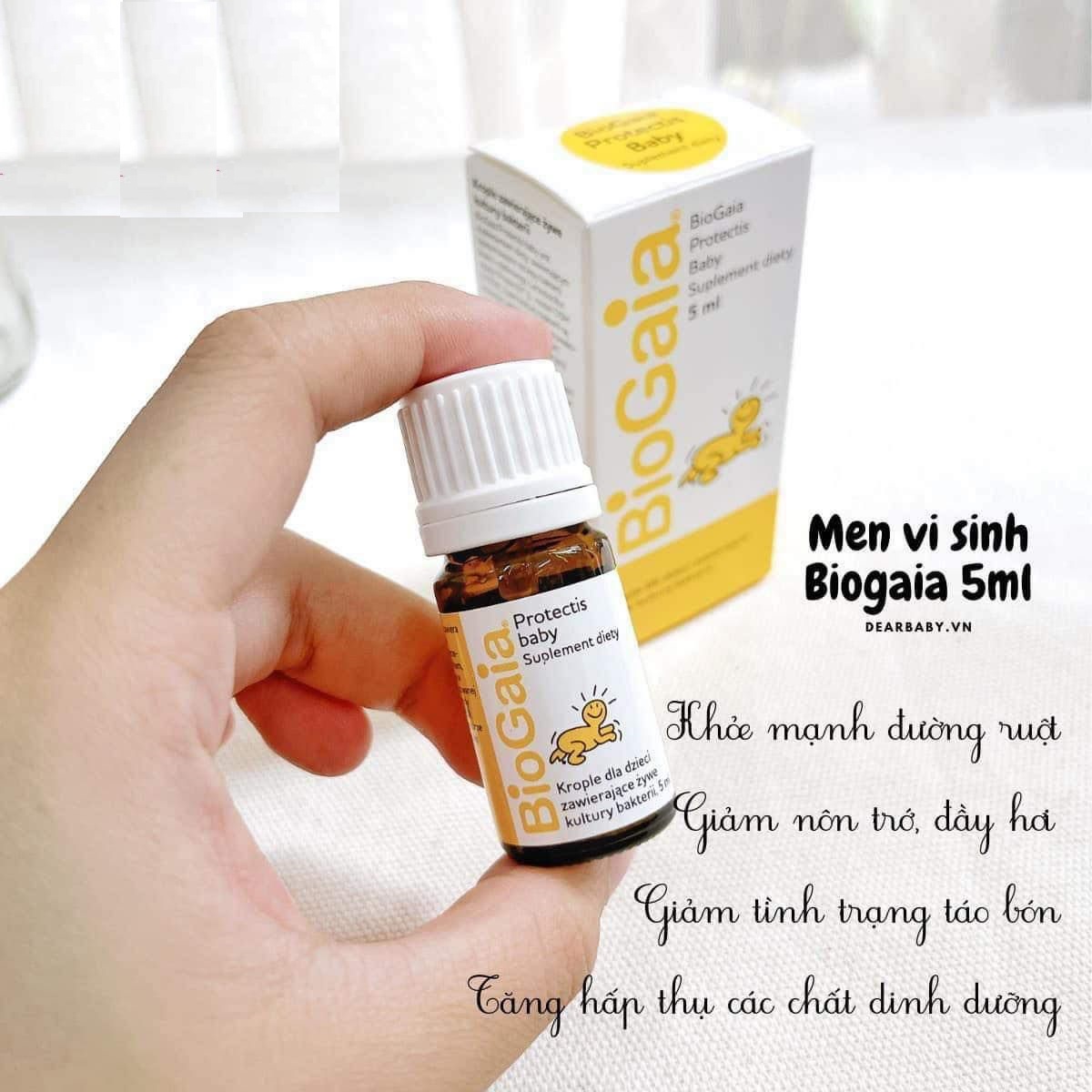 Lọ men vi sinh biogaia 5ml