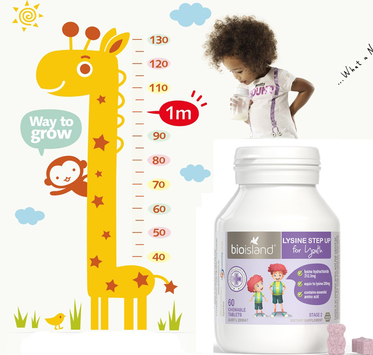 Bio Island Lysine Step Up for youth