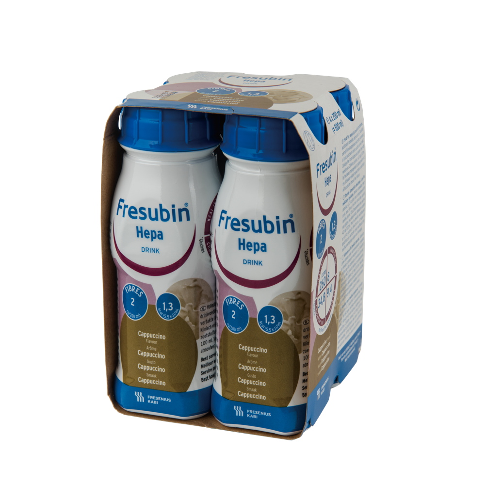 Sữa fresubin hepa lon 200ml 1 lốc 4 lon