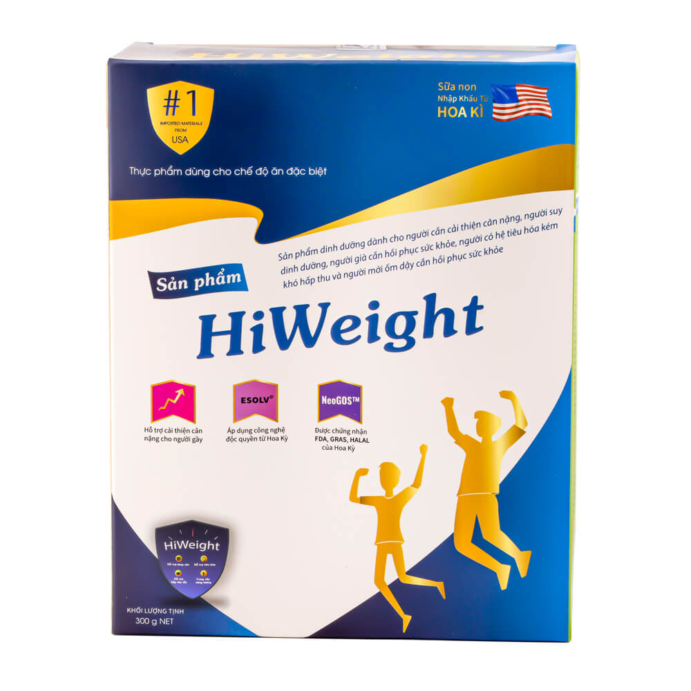 Sữa Hiweight tăng cân 300g hộp giấy giá tốt