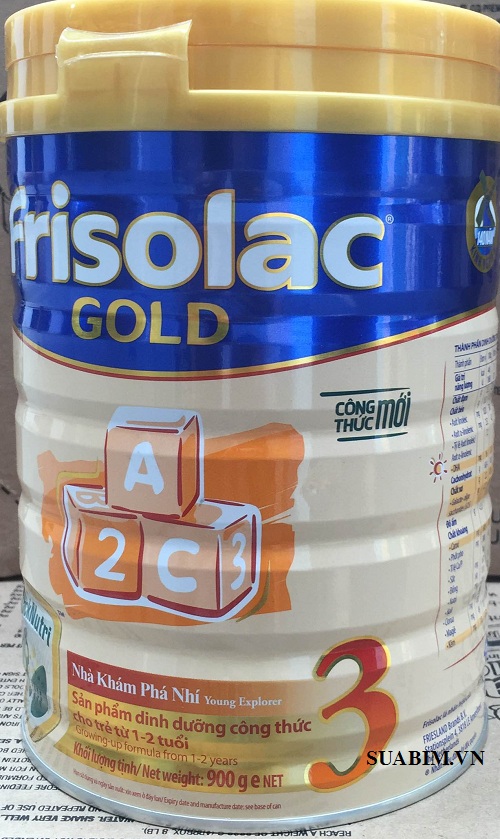 Sữa bột Friso Gold 3 900g