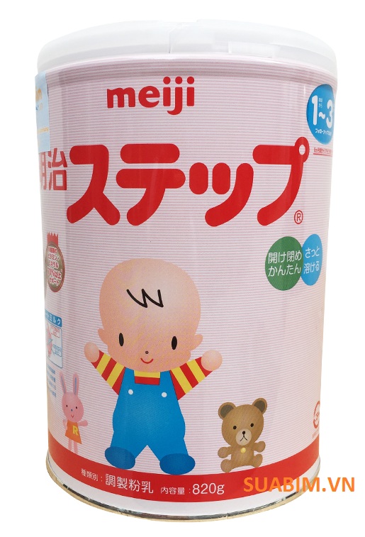Sữa meiji số 9 dành cho bé 1-3 tuổi