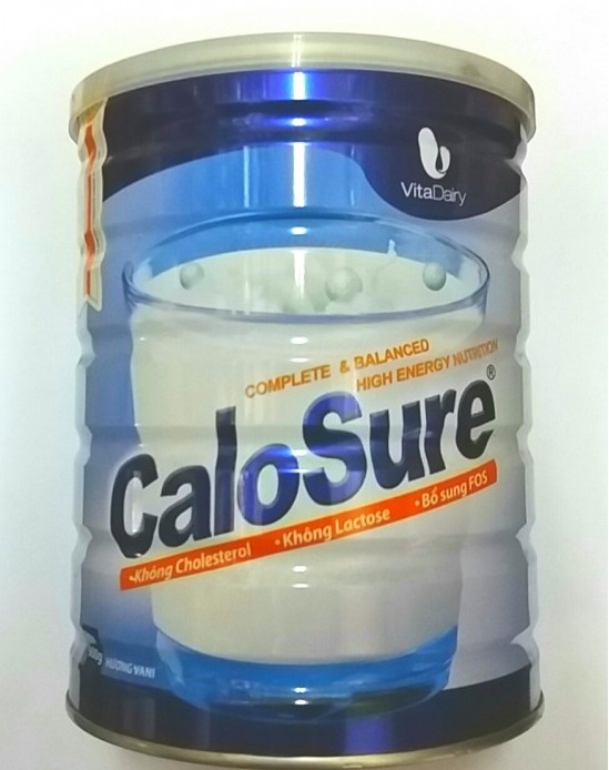 Sữa Calosure Có tốt không, Có giúp tăng cân không, Giá bao nhiêu