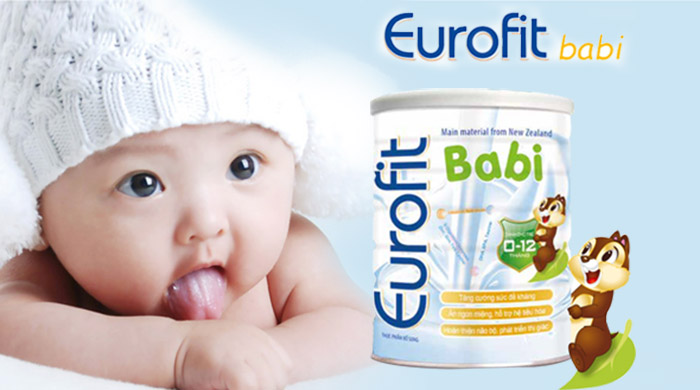 Sữa Eufofit baby dinh dưỡng cho trẻ biếng ăn 0-12 tháng