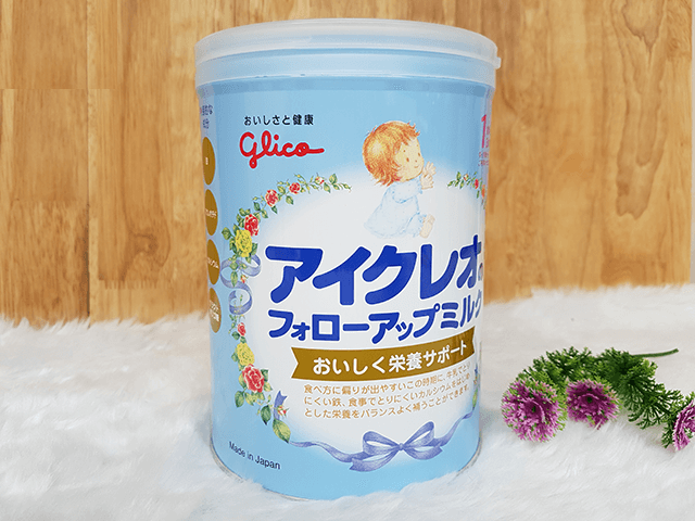Sữa Glico Icreo Nhật Bản - Sữa MÁT, dễ uống, dễ tiêu hóa cân đối cho bé1
