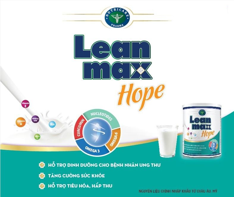 công dụng của sữa lean max hope
