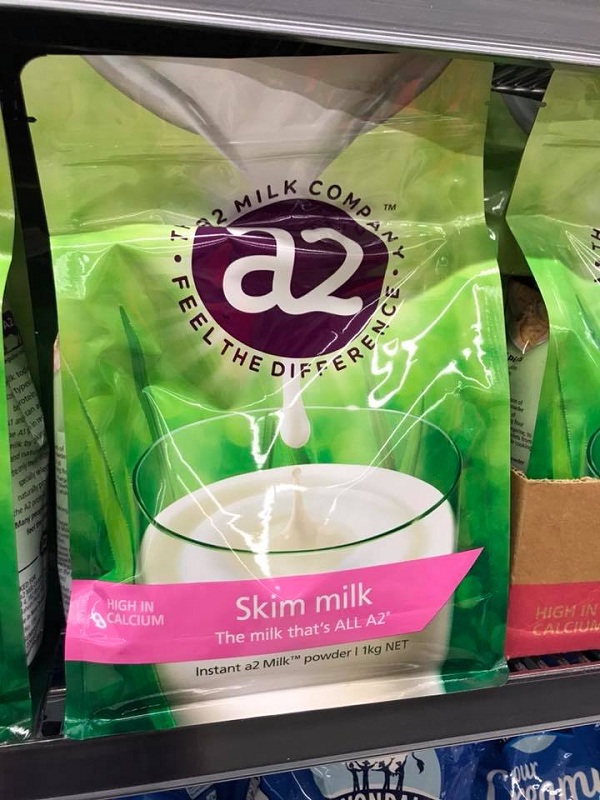 Sữa A2 tách kem của úc 1kg mẫu mới nhất