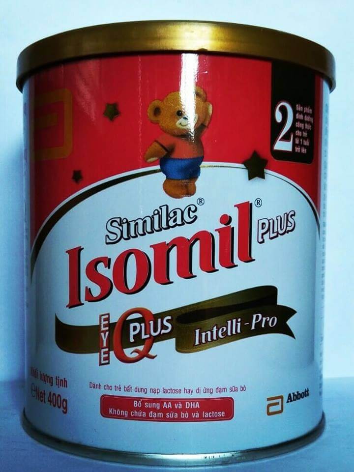Sữa Similac Isomil 2 cho bé trên 1 tuổi