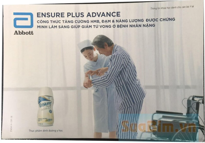 Sữa Ensure Plus Advance 220ml
