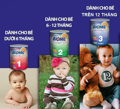 SỮA BIOMIL - Sữa sạch có thành phần dinh dưỡng giống sữa mẹ nhất4