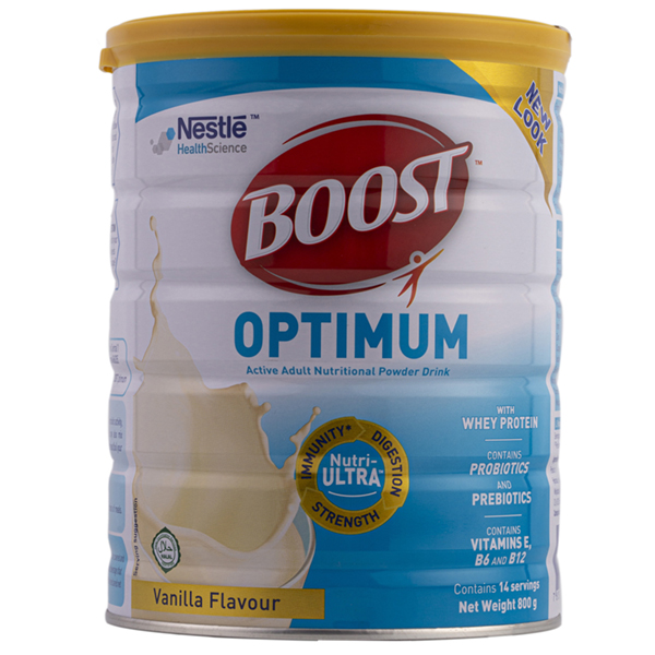 Sữa Boost Optimum 800g