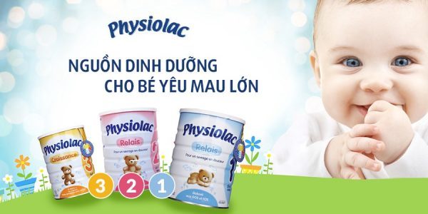 Sữa Physiolac giúp bé chống táo bón