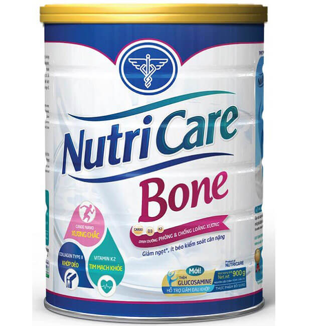 Sữa nutricare bone 900g