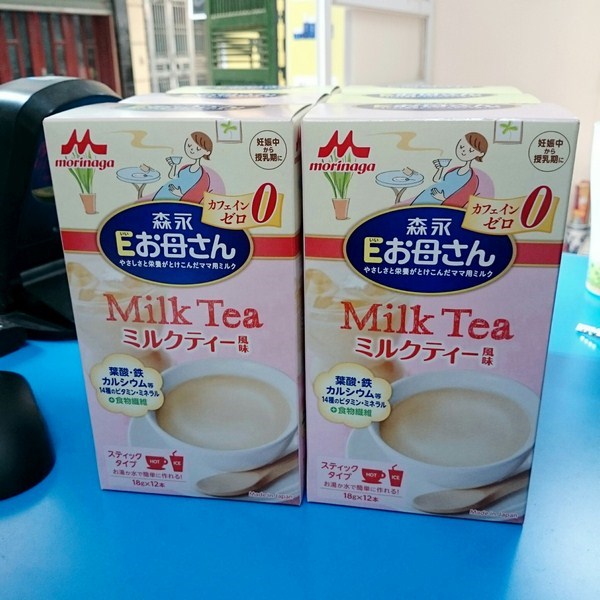 Sữa bầu morinaga vị trà sữa