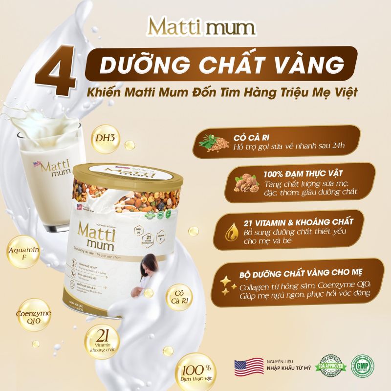 Thành phần của sữa